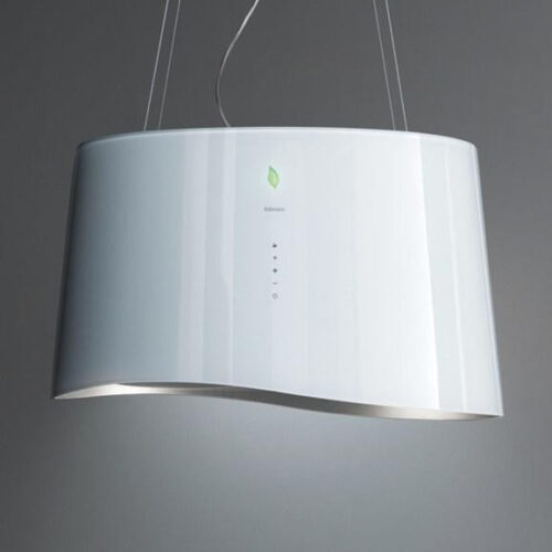 Falmec MARE E.ion WHITE fali Fali páraelszívó LED világítás 1 db motor
