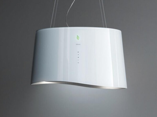 Falmec MARE E.ion WHITE fali Fali páraelszívó LED világítás 1 db motor