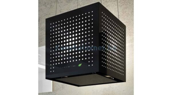 Falmec RUBIK E.ion BLACK fali Fali páraelszívó LED világítás 1 db motor