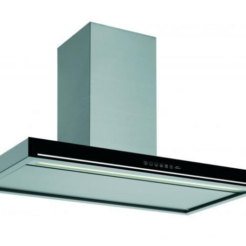 Falmec BLADE 90 fekete T800 Fali páraelszívó Neon világítás 1 db motor