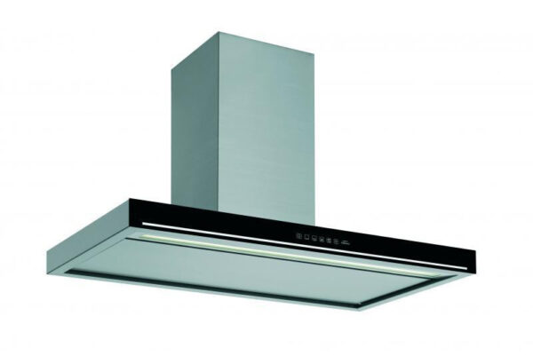Falmec BLADE 90 fekete T800 Fali páraelszívó Neon világítás 1 db motor