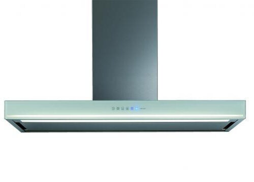 Falmec BLADE 90 fehér T800 Fali páraelszívó Neon világítás 1 db motor