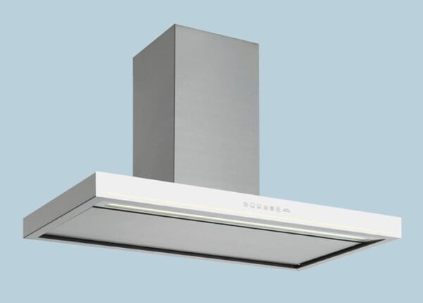 Falmec BLADE 90 fehér T800 Sziget páraelszívó Neon világítás 1 db motor