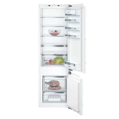 Bosch KIS87AFE0 Beépíthető Alulfagyasztós hűtőszekrény