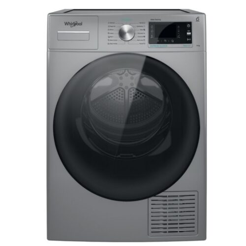 Whirlpool W7 D93SB EE Hőszivattyús szárítógép E
