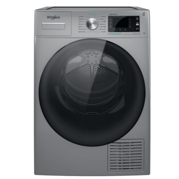 Whirlpool W7 D93SB EE Hőszivattyús szárítógép E