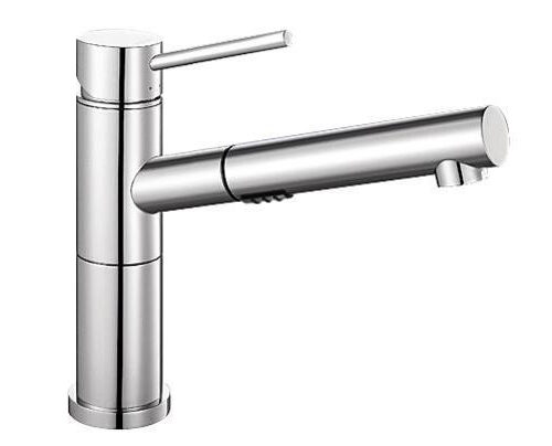 Blanco ALTA-S COMPACT Vario-RM-K Rozsdamentes csaptelep (518407)