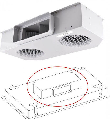 Falmec Kompakt Slim motor mennyezeti elszívókhoz