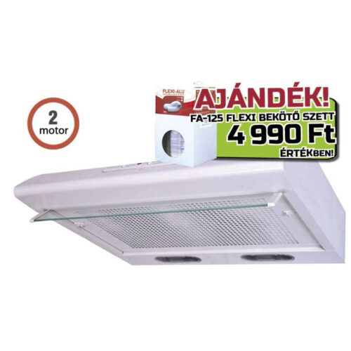 Davoline Olympia 260 LUX WH Standard páraelszívó LED világítás 2 db motor