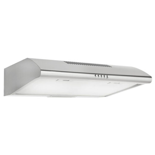 SILVERLINE LYKIA 1200 60cm inoxStandard páraelszívó LED világítás 1 db motor
