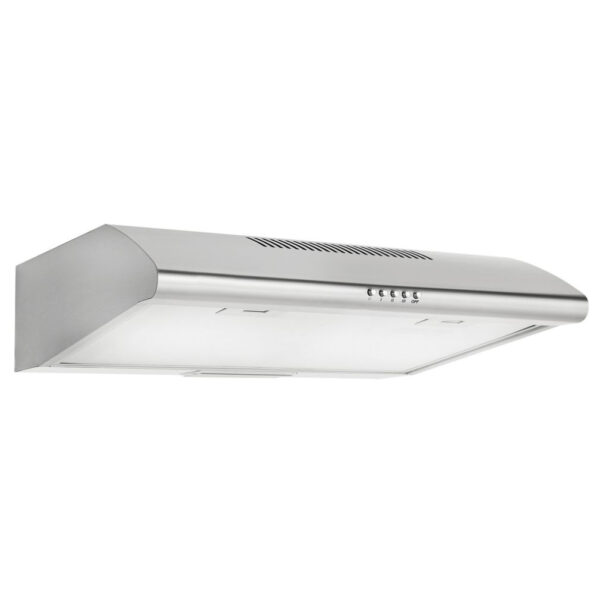 SILVERLINE LYKIA 1200 60cm inoxStandard páraelszívó LED világítás 1 db motor