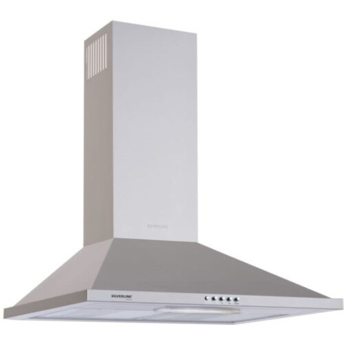 SILVERLINE TRICOL 2240 60cm inoxFali páraelszívó LED világítás 1 db motor