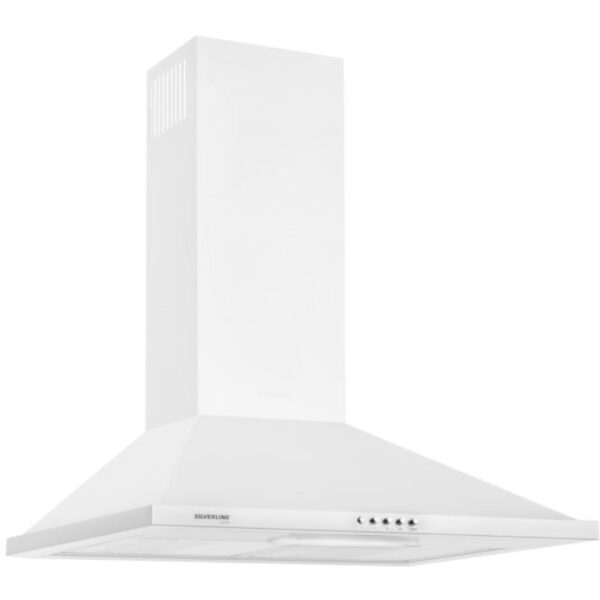 SILVERLINE TRICOL 2240 60cm fehérFali páraelszívó LED világítás 1 db motor