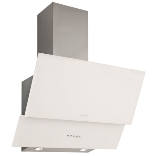 SILVERLINE ANTA 3420 60cm fehérFali páraelszívó LED világítás 1 db motor