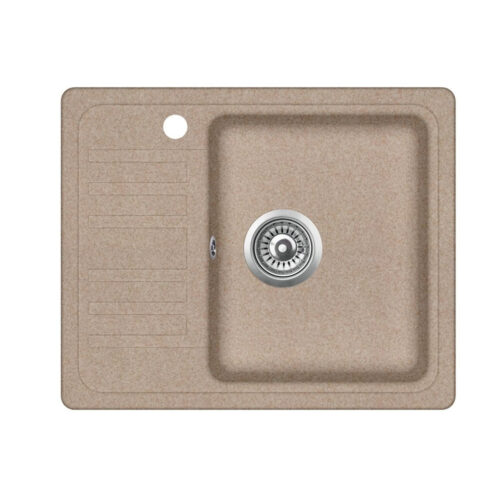EVIDO Home 45S Compact Avena színű Gránit mosogatótál (105731)