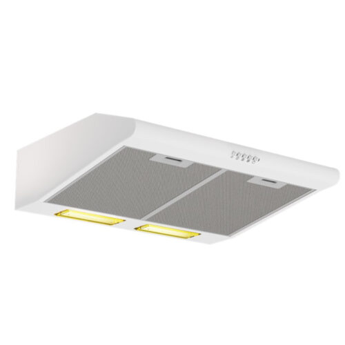 SILVERLINE LYKIA 1200 60cm fehér hátsó kivezetésselStandard páraelszívó LED világítás