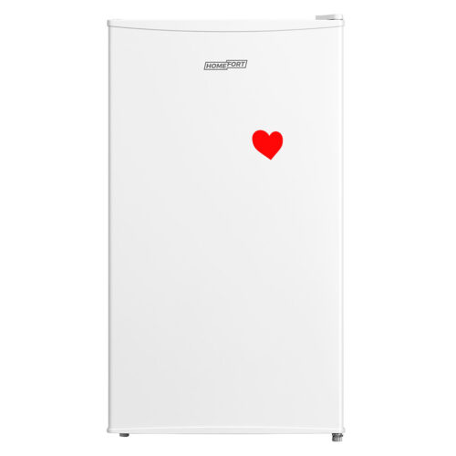 HOMEFORT HHSE93W Egyajtós hűtőszekrény E Energiaosztály