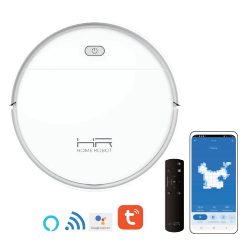 Home Robot RV400 Robotporszívó (fehér)