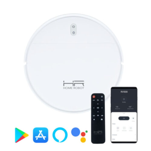 Home Robot RV500 Robotporszívó (fehér)