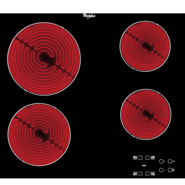 Whirlpool AKT 8090 NE Beépíthető Kerámia főzőlap Keret nélküli