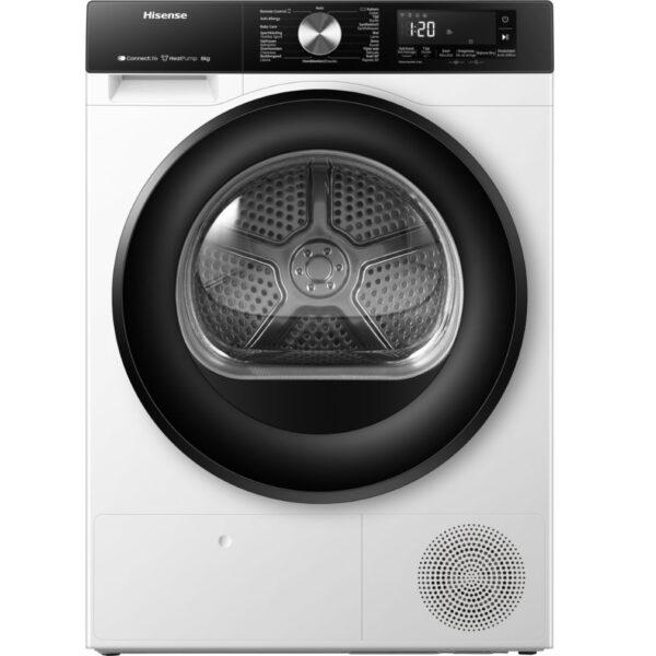 Hisense DH3S802BW2 Hőszivattyús szárítógép D