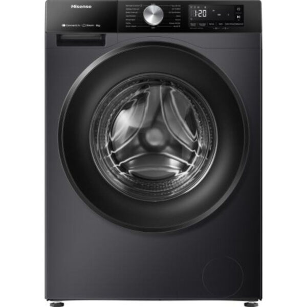 Hisense WF3S8043BB3 Elöltöltős mosógép A