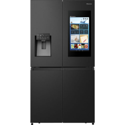 Hisense RQ760N4IFE 4 ajtós hűtőszekrény fagyasztóval E
