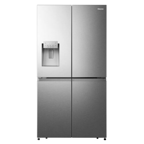 Hisense RQ760N4SASE 4 ajtós hűtőszekrény fagyasztóval E