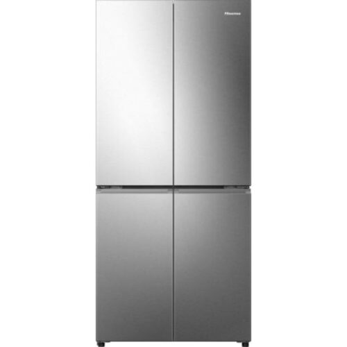 Hisense RQ5P470SAID 4 ajtós hűtőszekrény fagyasztóval D