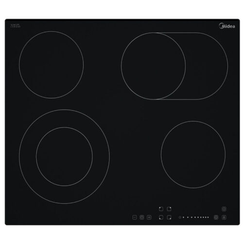 Midea MCH660F140K0 Beépíthető Kerámia főzőlap Keret nélküli