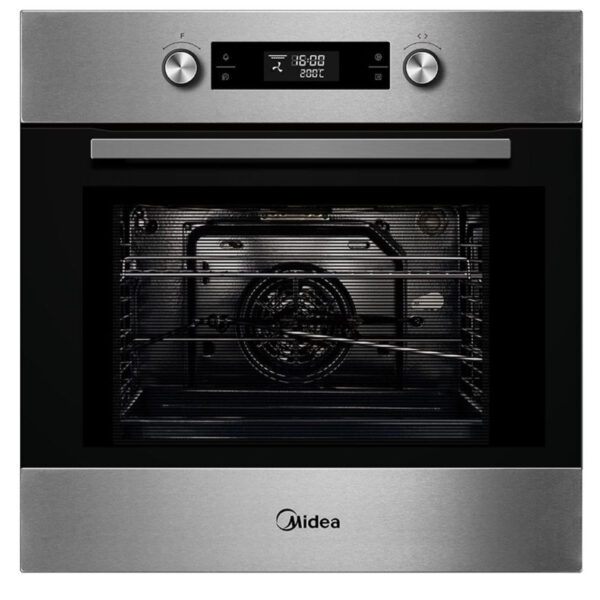 Midea 65P90E3 BeépíthetőSütő 10 funkcióval