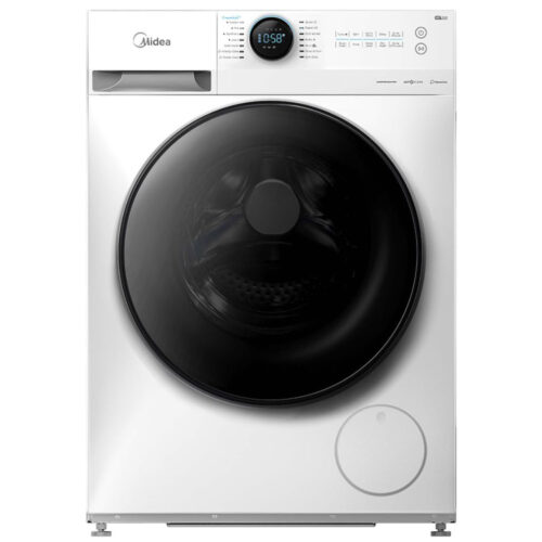 Midea MF200W90WB/W-HR Elöltöltős mosógép A