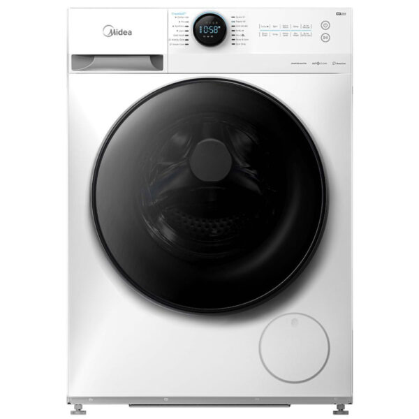 Midea MF200W90WB/W-HR Elöltöltős mosógép A