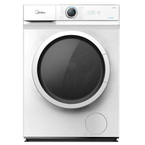 Midea MF100W80B/W-HR Elöltöltős mosógép B