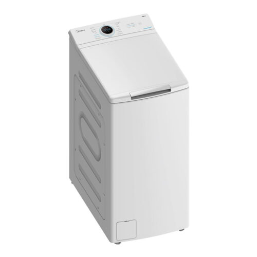Midea MF100T70B/W-HR Felültöltős mosógép A