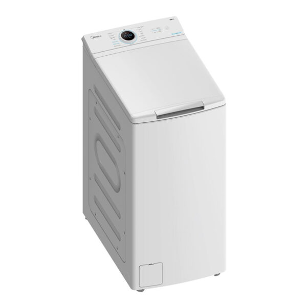 Midea MF100T70B/W-HR Felültöltős mosógép A