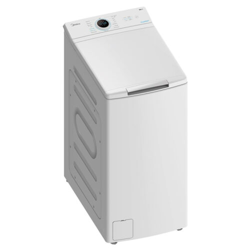 Midea MF100T60B/W-HR Felültöltős mosógép A