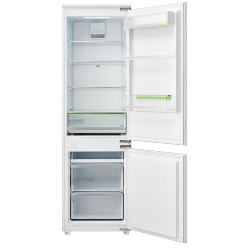 Midea MDRE353FGE01Beépíthető Alulfagyasztós hűtőszekrény E