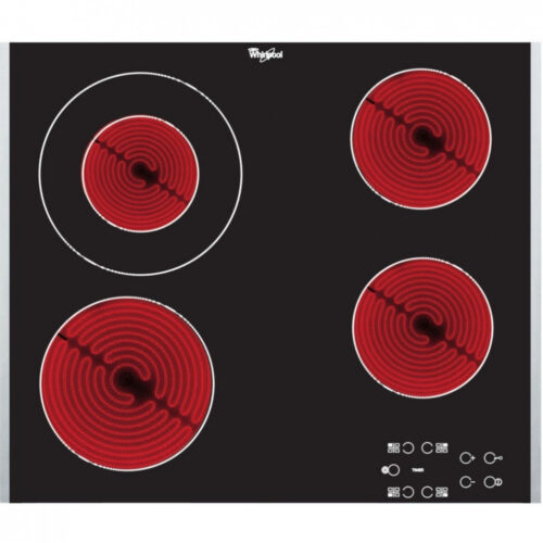 Whirlpool AKT 8130 LX Beépíthető Kerámia főzőlap Fém keretes