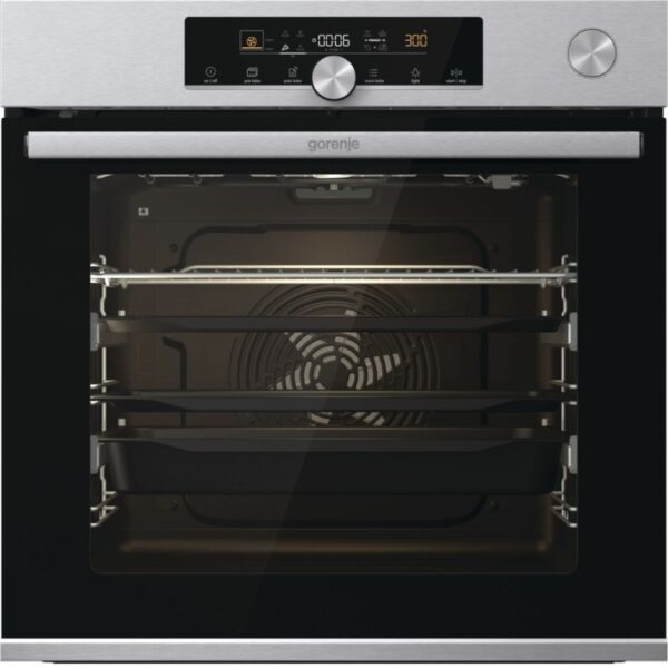 Gorenje BPSA6747A08X Beépíthető Sütő 12 funkcióval