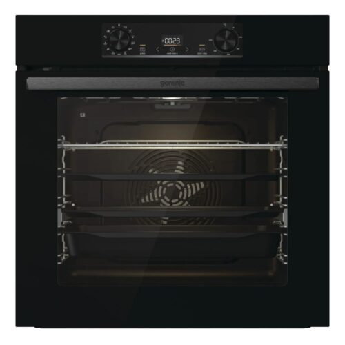 Gorenje BPS6737E14BG Beépíthető Sütő 12 funkcióval