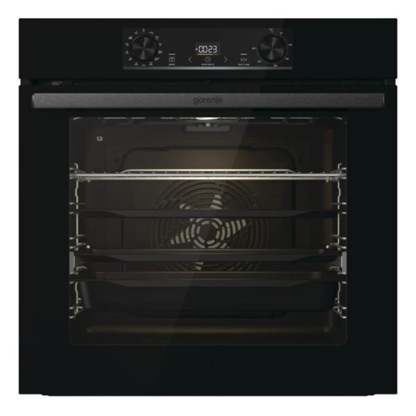 Gorenje BPS6737E14BG Beépíthető Sütő 12 funkcióval
