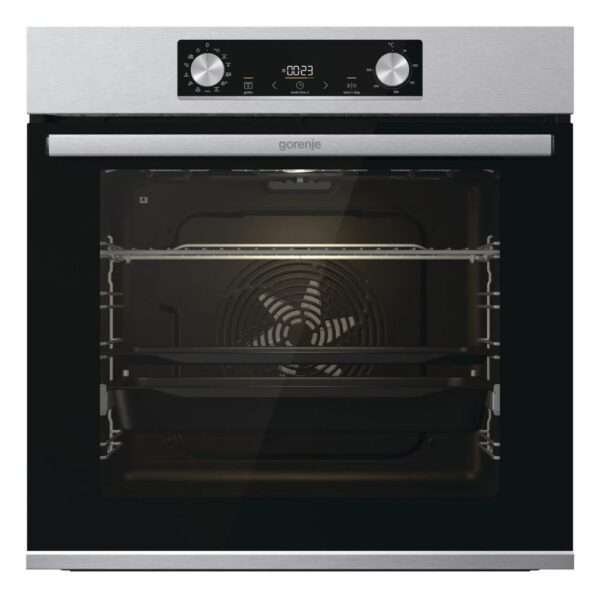 Gorenje BPS6737E14X Beépíthető Sütő 12 funkcióval