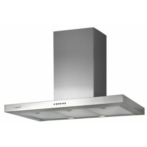Cata ST-6000 X inox Fali páraelszívó LED világítás 1 db motor
