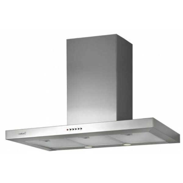 Cata ST-7000 X inox Fali páraelszívó LED világítás 1 db motor