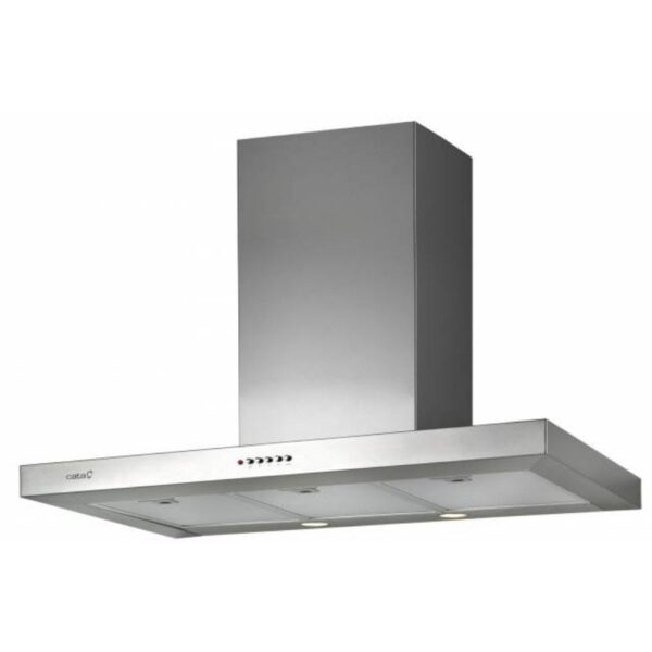 Cata ST-9000 X inox Fali páraelszívó LED világítás 1 db motor