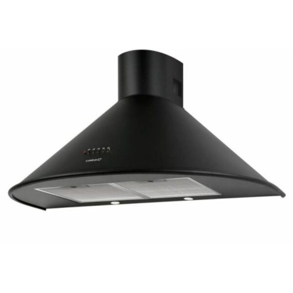 Cata Q-7760 BK/L fekete LED Fali páraelszívó LED világítás 1 db motor