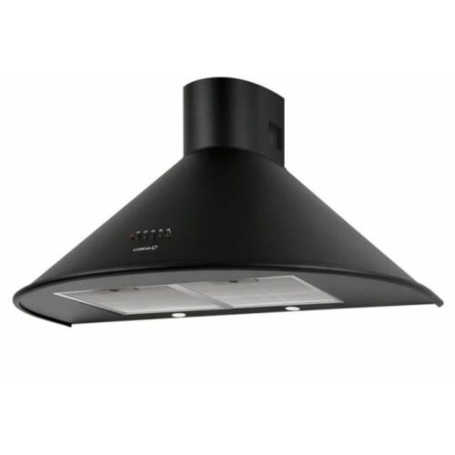 Cata Q-7790 BK/L fekete LED Fali páraelszívó LED világítás 1 db motor
