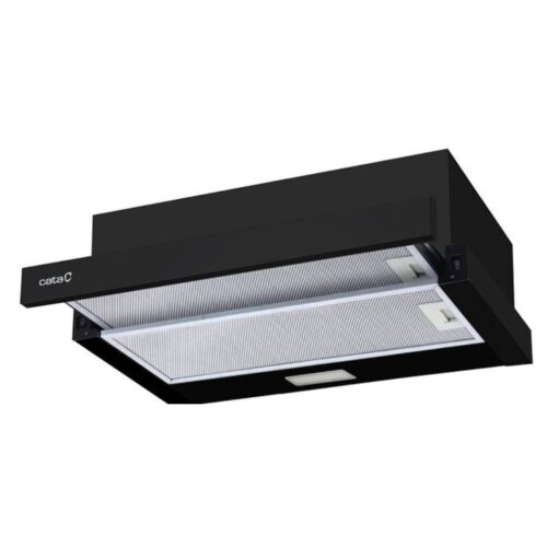 Cata TFB-5160 BK Beépíthető Kihúzható páraelszívó LED világítás 1 db motor