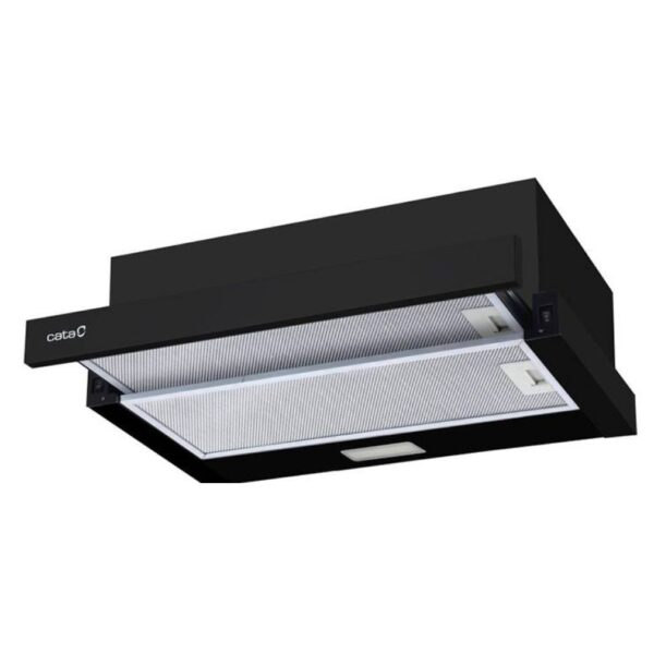 Cata TFB-5160 BK Beépíthető Kihúzható páraelszívó LED világítás 1 db motor